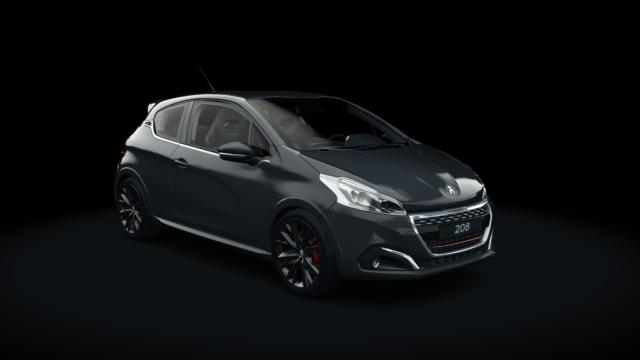 Peugeot 208 GTi by Peugeot Sport 2016 для Assetto Corsa