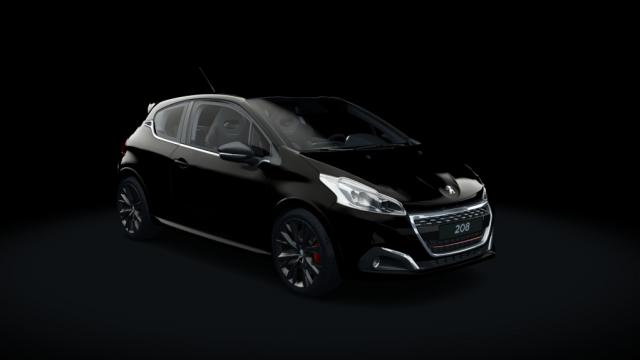 Peugeot 208 GTi by Peugeot Sport 2016 для Assetto Corsa