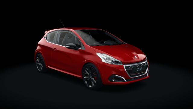 Peugeot 208 GTi by Peugeot Sport 2016 для Assetto Corsa