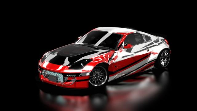 Nissan 350Z The Shakalz for Assetto Corsa