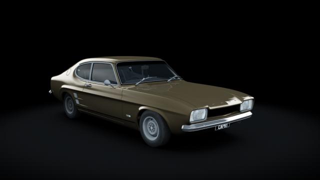 Ford Capri Mk1 1600 GT for Assetto Corsa