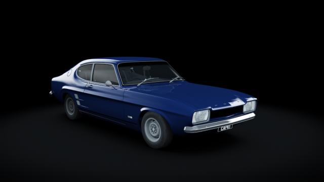 Ford Capri Mk1 1600 GT for Assetto Corsa