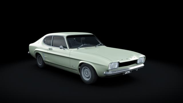 Ford Capri Mk1 1600 GT for Assetto Corsa