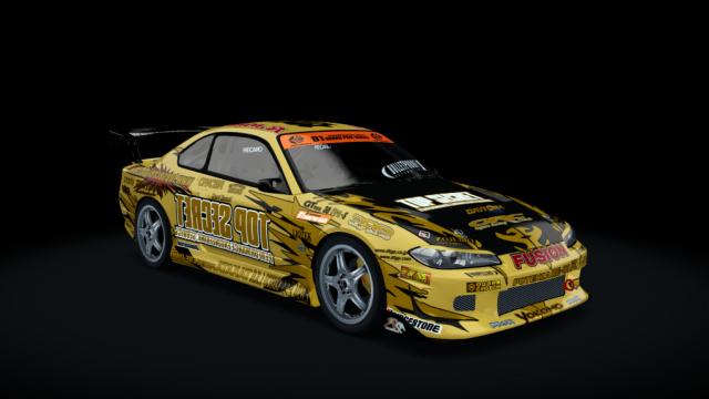 Nissan Silvia S15 TOP SECRET D1 GP for Assetto Corsa