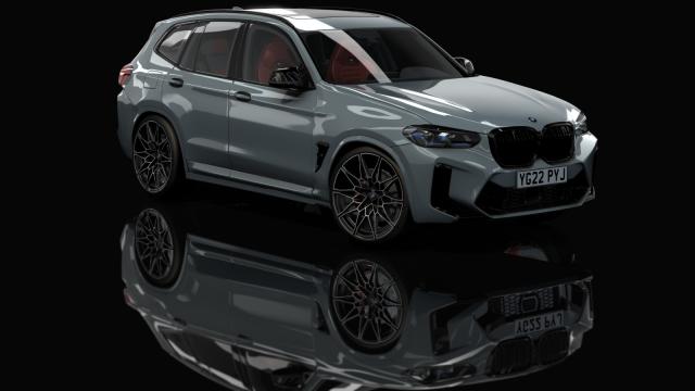 UK Street Mods - BMW X3M 2022 for Assetto Corsa