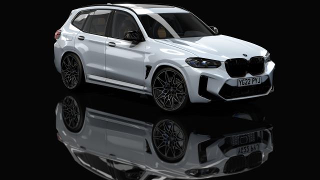 UK Street Mods - BMW X3M 2022 for Assetto Corsa