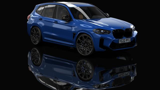 UK Street Mods - BMW X3M 2022 for Assetto Corsa