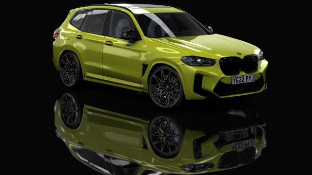 UK Street Mods - BMW X3M 2022 for Assetto Corsa