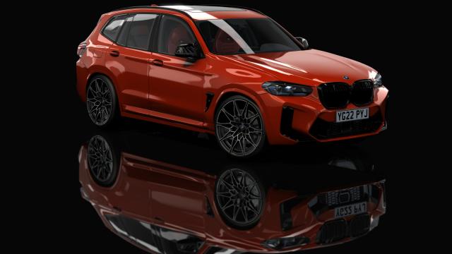 UK Street Mods - BMW X3M 2022 for Assetto Corsa