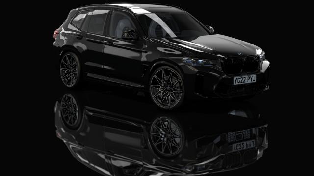 UK Street Mods - BMW X3M 2022 for Assetto Corsa