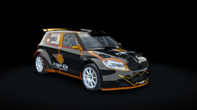 Skoda Fabia S2000 TARMAC for Assetto Corsa