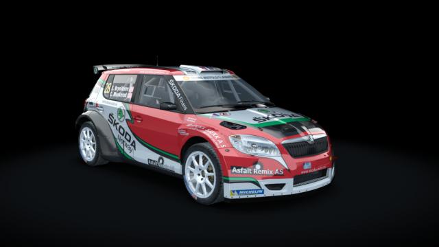 Skoda Fabia S2000 TARMAC for Assetto Corsa