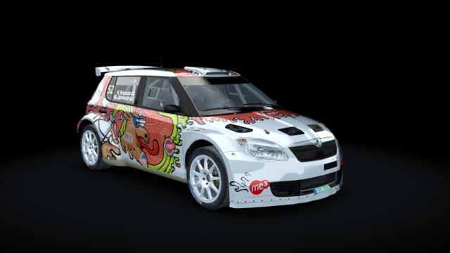 Skoda Fabia S2000 TARMAC for Assetto Corsa