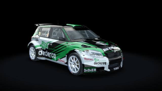 Skoda Fabia S2000 TARMAC for Assetto Corsa