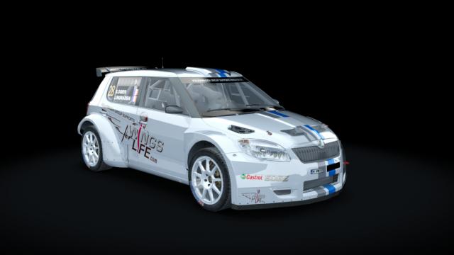 Skoda Fabia S2000 TARMAC for Assetto Corsa