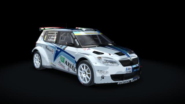 Skoda Fabia S2000 TARMAC for Assetto Corsa