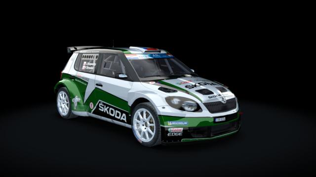 Skoda Fabia S2000 TARMAC for Assetto Corsa