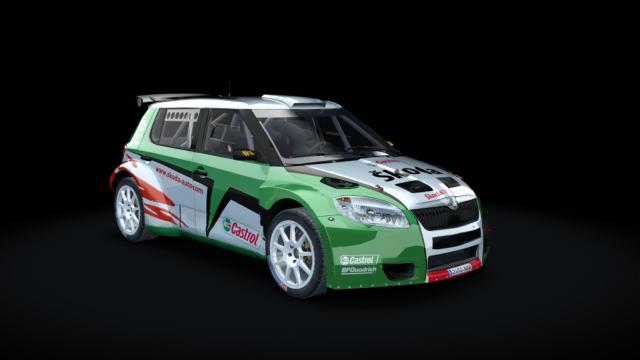 Skoda Fabia S2000 TARMAC for Assetto Corsa