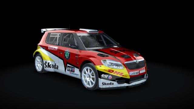 Skoda Fabia S2000 TARMAC for Assetto Corsa