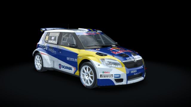 Skoda Fabia S2000 TARMAC for Assetto Corsa