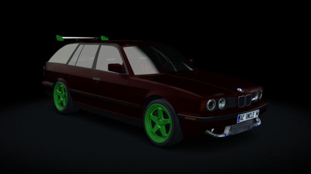 BMW M5 E34 TOURING DRIFT