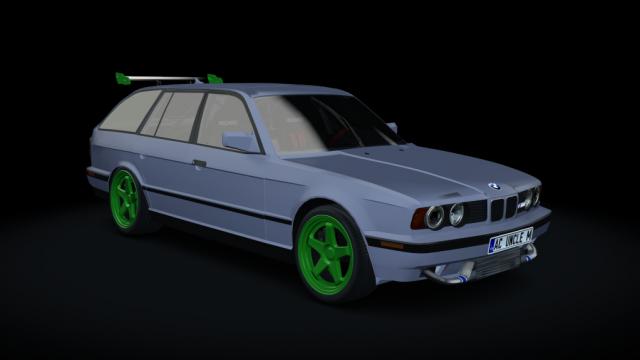 BMW M5 E34 TOURING DRIFT for Assetto Corsa