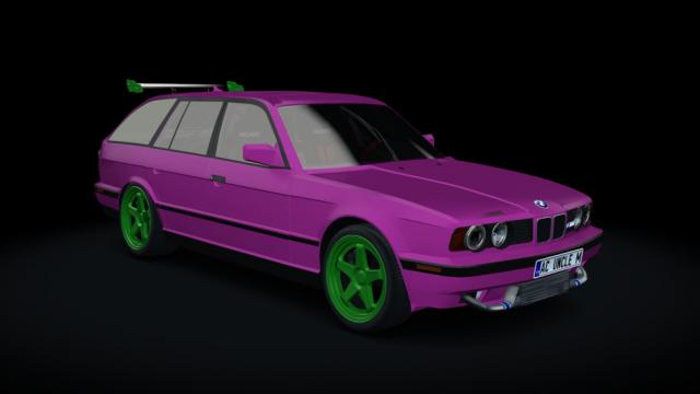 BMW M5 E34 TOURING DRIFT for Assetto Corsa