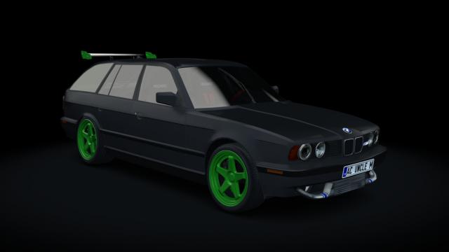 BMW M5 E34 TOURING DRIFT for Assetto Corsa