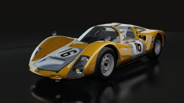 Porsche 906E for Assetto Corsa