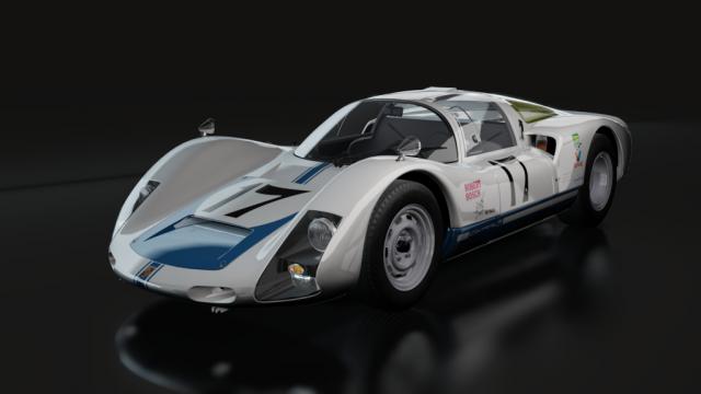 Porsche 906E for Assetto Corsa