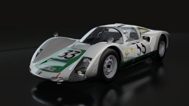 Porsche 906E for Assetto Corsa