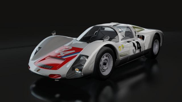 Porsche 906E for Assetto Corsa