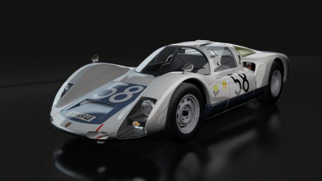 Porsche 906E for Assetto Corsa