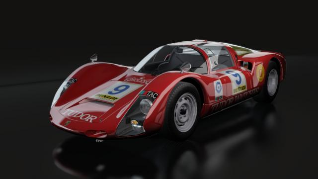 Porsche 906E for Assetto Corsa