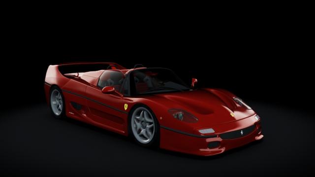 Ferrari F50 Spider для Assetto Corsa