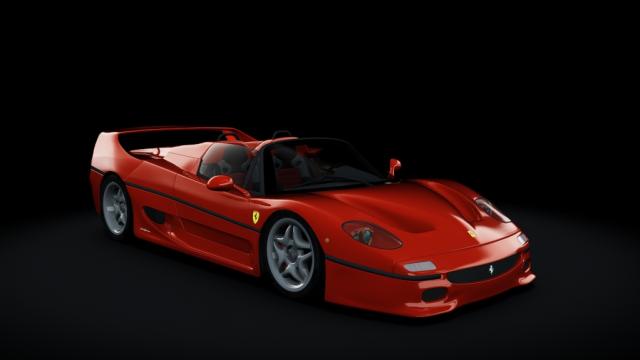 Ferrari F50 Spider для Assetto Corsa