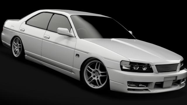 TOYOTA Crown GSR 180 для Assetto Corsa