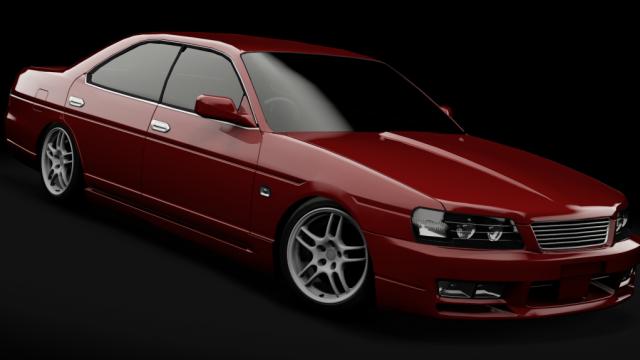 TOYOTA Crown GSR 180 для Assetto Corsa