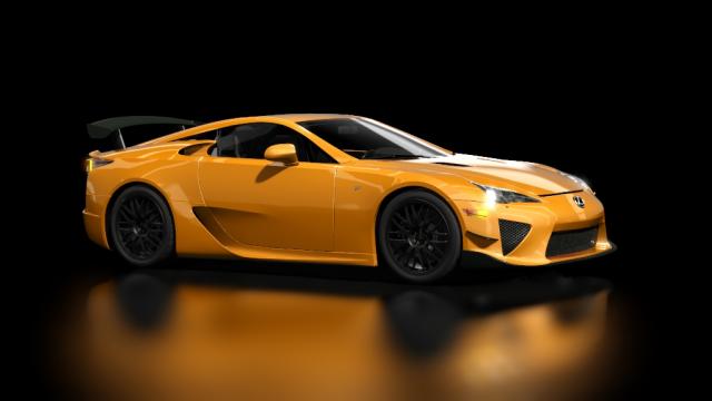 Lexus LFA Nurburgring Edition for Assetto Corsa