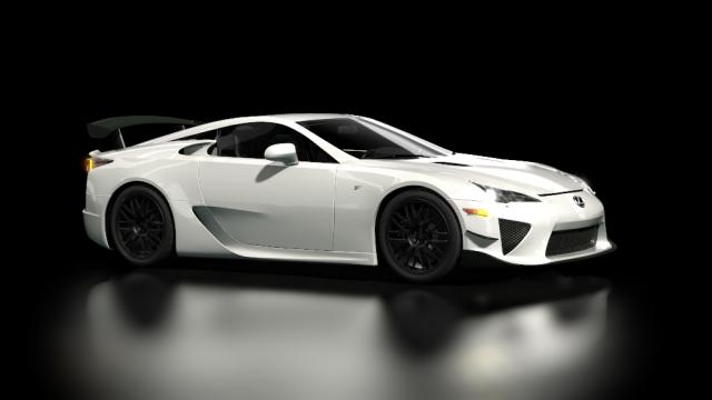 Lexus LFA Nurburgring Edition for Assetto Corsa