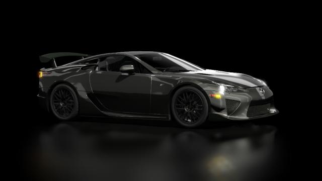 Lexus LFA Nurburgring Edition for Assetto Corsa