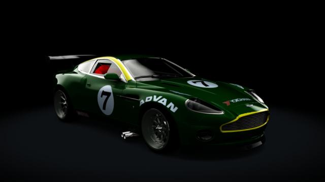 Aston Martin V12 Vanquish Race Version