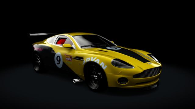 Aston Martin V12 Vanquish Race Version for Assetto Corsa