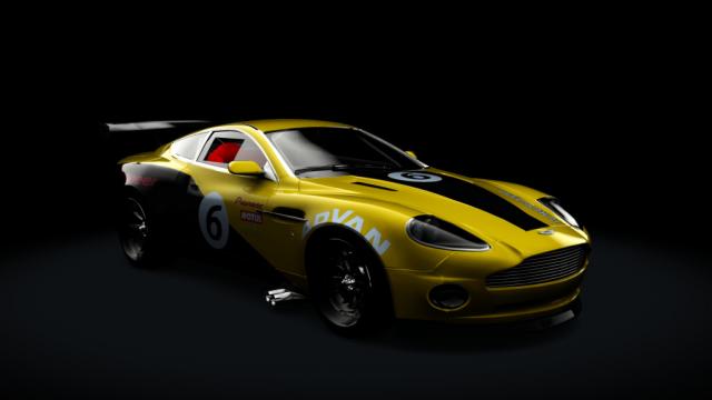 Aston Martin V12 Vanquish Race Version for Assetto Corsa