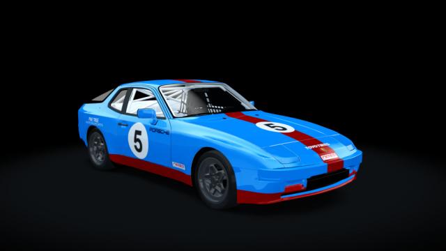 Porsche 944 SPEC для Assetto Corsa