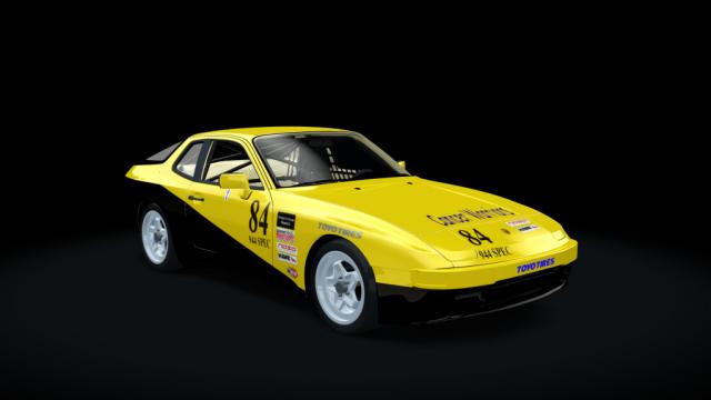 Porsche 944 SPEC для Assetto Corsa