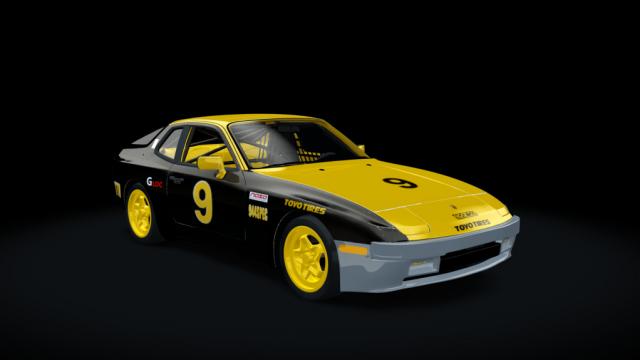 Porsche 944 SPEC для Assetto Corsa