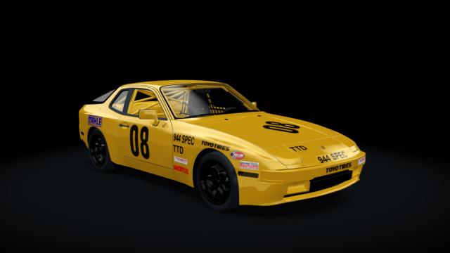 Porsche 944 SPEC для Assetto Corsa