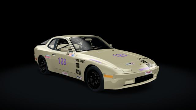 Porsche 944 SPEC для Assetto Corsa