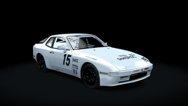 Porsche 944 SPEC для Assetto Corsa